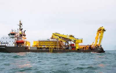 Inch Cape offshore wind farm selects Boskalis as preferred supplier to deliver marine works