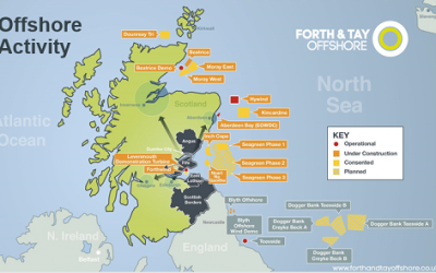 Offshore Wind Journey Starts Here for Forth and Tay Offshore Wind Cluster