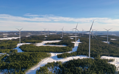 Red Rock Power and CapMan Infra Refinance Överturingen Wind Farm for €180m