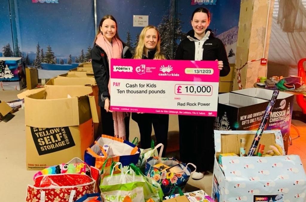 Red Rock Power Helps to Spread the Joy with ‘Mission Christmas’ Donation