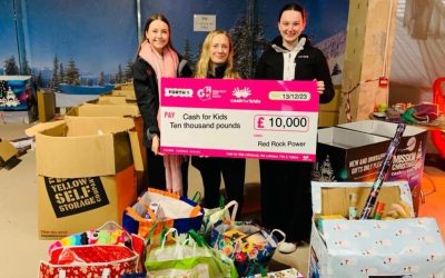 Red Rock Power Helps to Spread the Joy with ‘Mission Christmas’ Donation